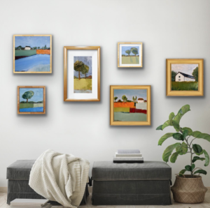 Gallery wall