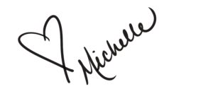 Michelle's thank you